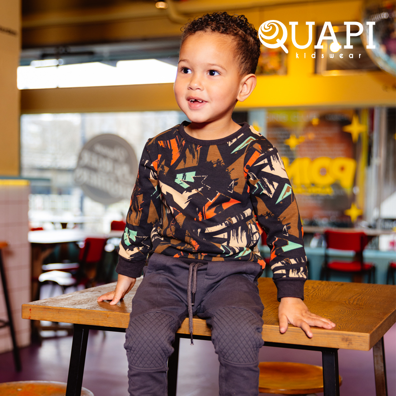 Quapi Boys Style Labels